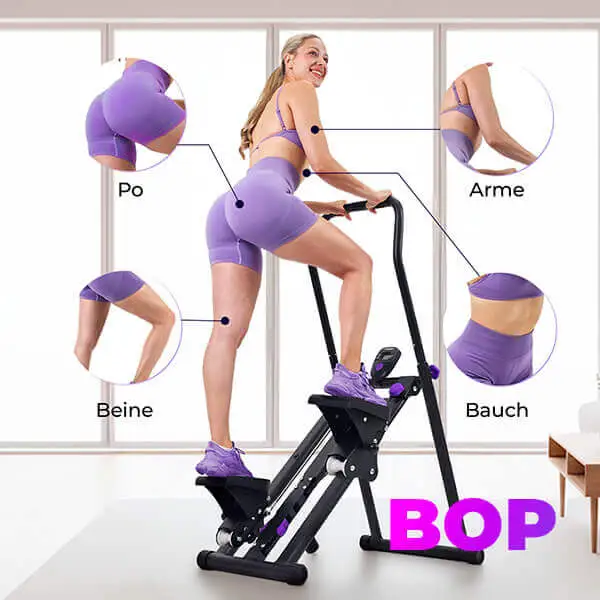 Climber 1000: Ganzkörpertraining zuhause